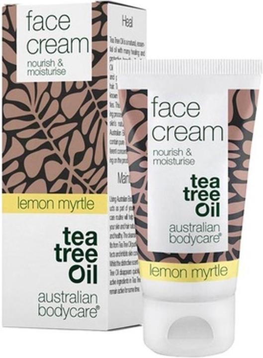 Immagine prodotto Tea tree Crema Viso Australian Bodycare con Oil e Mirto di Limone 50ml - Per uomini e donne con (Crema corpo, 50 ml)