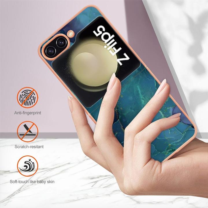 Actual product image König Design Protective mobile phone case for Samsung Galaxy Z Flip5 Case Cover Case Bumper New (Samsung Galaxy Z Flip5)