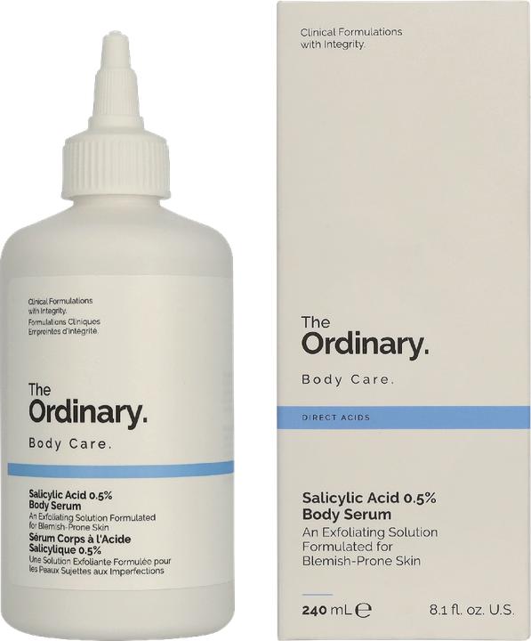 Actual product image The Ordinary Salicylic Acid (Body lotion, 240 ml)