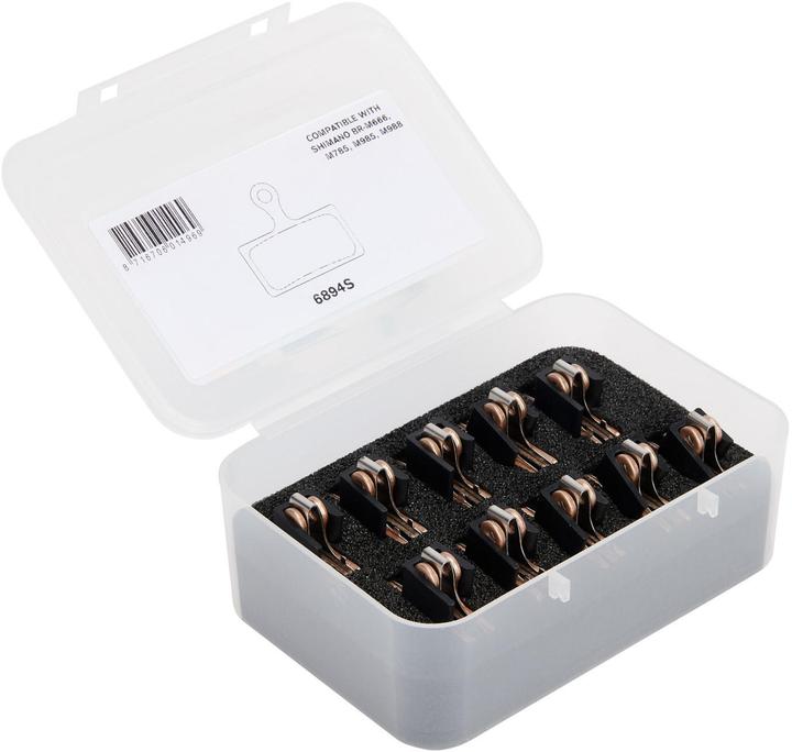 Elvedes Shimano BR-M666, -M785, -M985, -M98 (Shimano, Metallo sinterizzato)