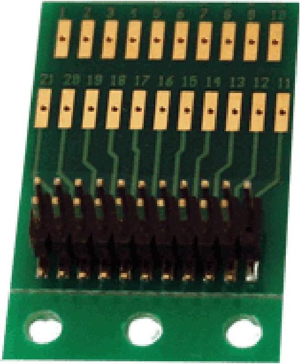Produktbild ESU Adapterplatine für 21-polige mtc-Schnittstelle