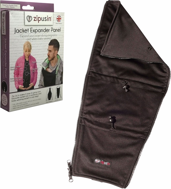 Zip Us In Vislon Panel (Taglia unica)