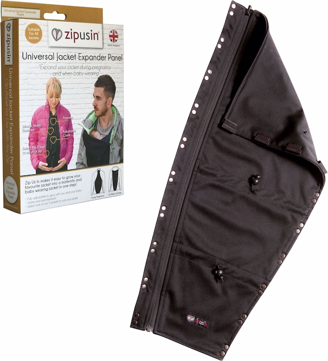 Zip Us In Pannello con adattatore universale (Taglia unica)