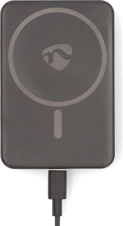 Immagine prodotto Nedis powerbank - 5000 mAh - ricarica wireless - 1.67/2.22/3.0 A - numero di uscite: 1 - uscita a (5000 mAh, 20 W, 18.50 Wh)