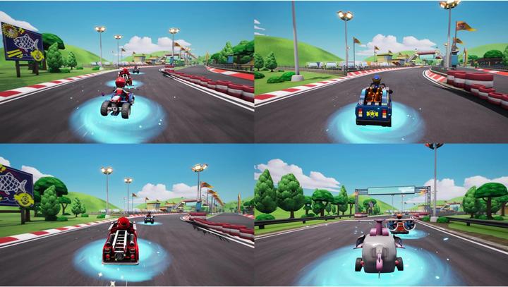 Image du produit Game PAW Patrol : Grand Prix (PS4, DE, IT, FR)