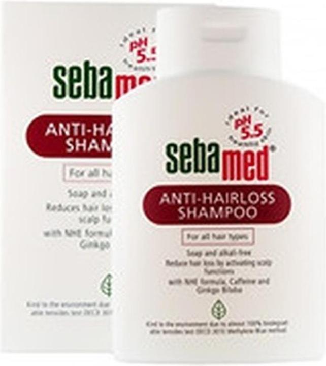 Actual product image Sebamed Hair Care Anti-Hairloss (Liquid shampoo, 200 ml)
