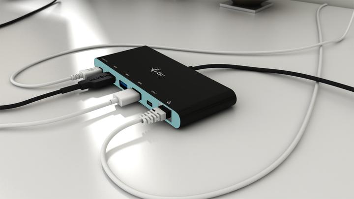 Actual product image i-tec Mini (USB-C, 1 ports)