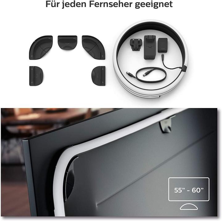 Produktbild Philips Hue Play Gradient Lightstrip 55" (RGBW, 216.50 cm, Indoor)