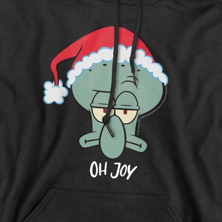 Produktbild Spongebob Squarepants Joy Kapuzenpullover weihnachtliches Design (M)