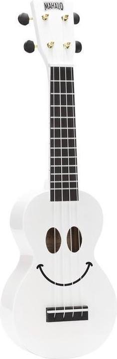 Actual product image Mahalo Smiley Series Soprano Ukulele (Soprano, Soprano)