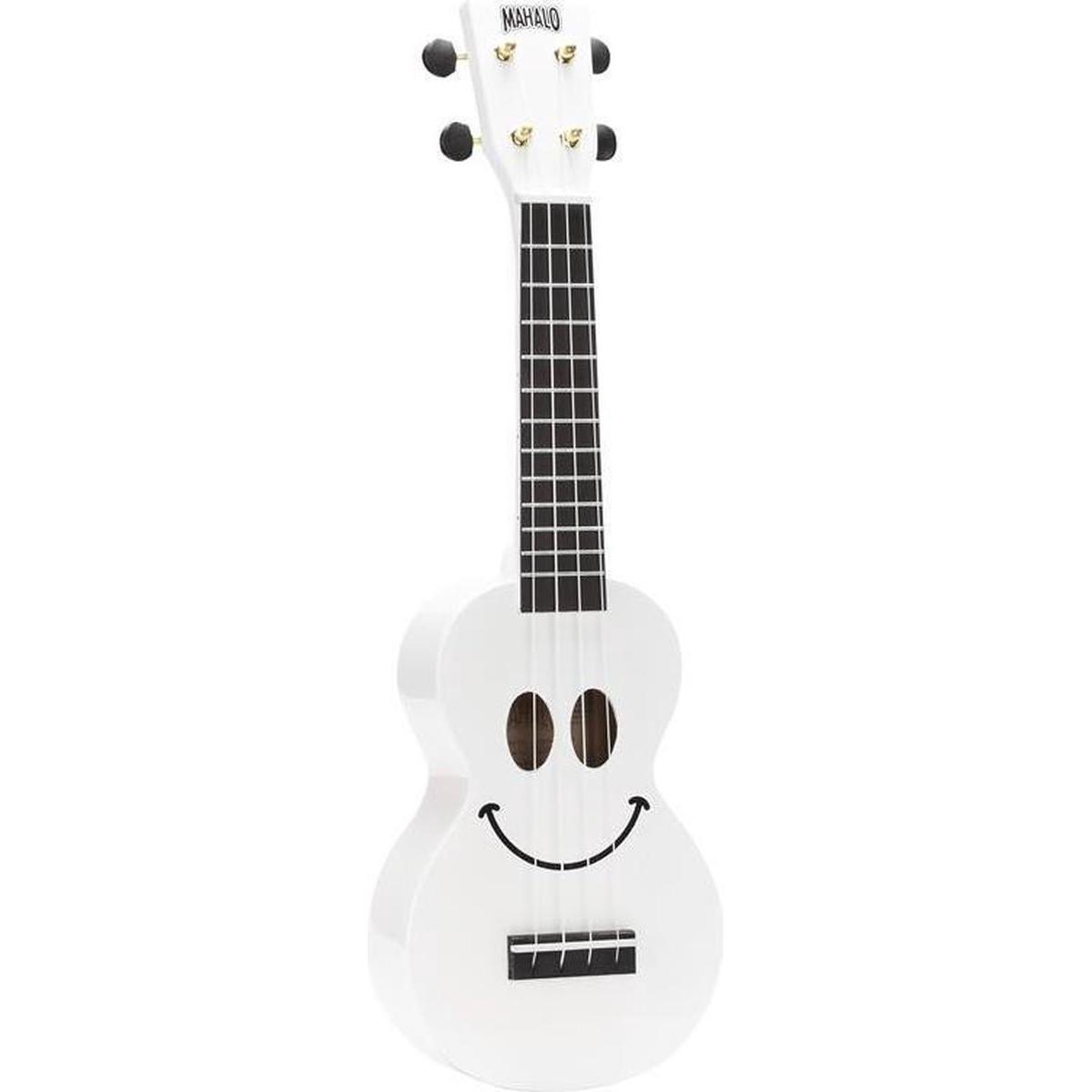 Mahalo Ukulele Soprano Serie Smiley (Soprano, Soprano), Ukulele, Bianco