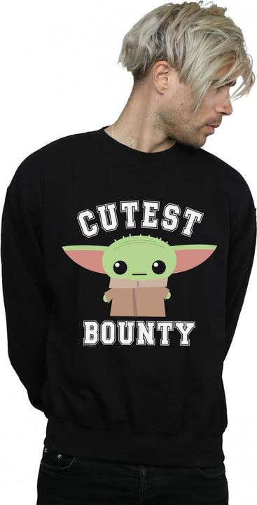Image du produit Star Wars - Sweat THE MANDALORIAN CUTEST BOUNTY - Homme (4XL)