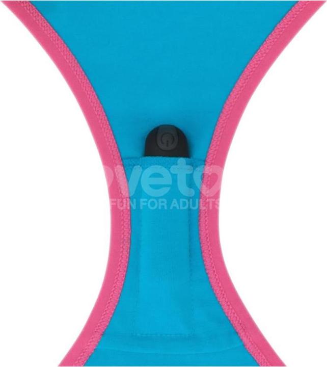 Produktbild Lovetoy Printed Vibrating Sexy Panties "Wet" (XS)