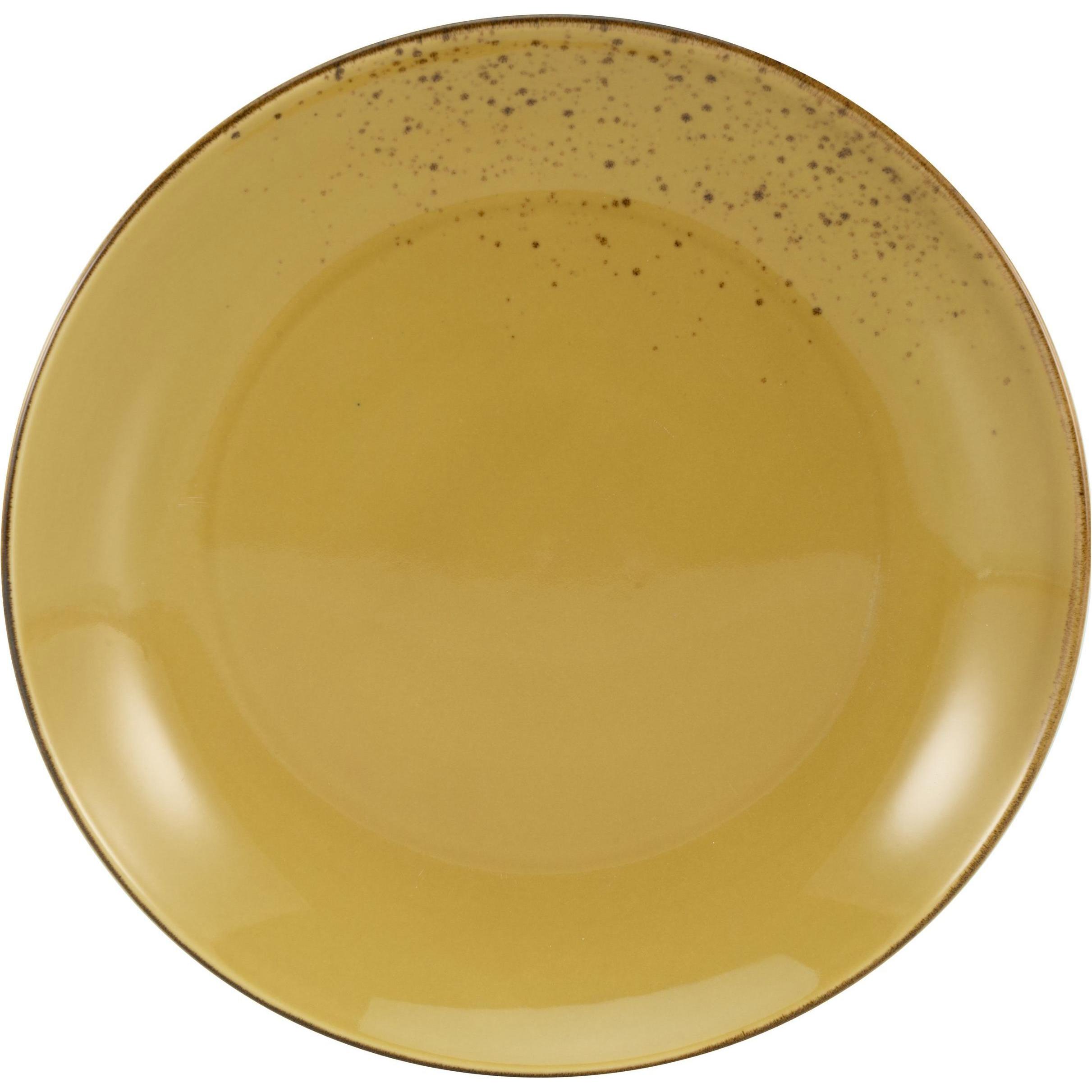 CreaTable Nature Collection, Teller, Mehrfarbig