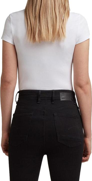 Produktbild G-Star Short Sleeve Base T-Shirt V-Neck White (L)