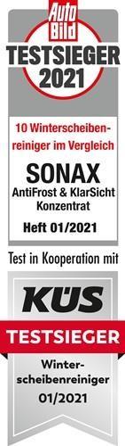 Actual product image Sonax Antifrost-Konzentrat 5 L KlarSicht, bis -30°C (5 l)