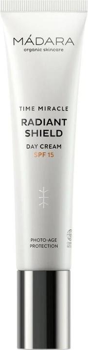 Actual product image Madara Time Miracle Radiant Shield Day Cream SPF15 (40 ml, Day cream, SPF 15)