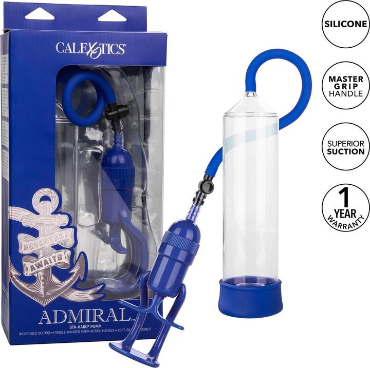 Image du produit CalExotics Pompe Admiral™ Sta-Hard