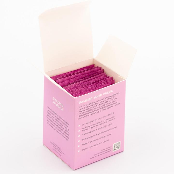 Immagine prodotto Smile Makers (S)Panni Silenziosi (Lozione per il lavaggio intimo)