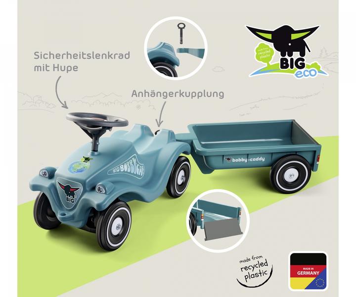 Actual product image BIG BC Classic Eco 2.0 + Trailer
