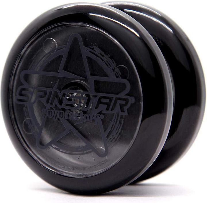 Actual product image Yoyo Spinstar, black