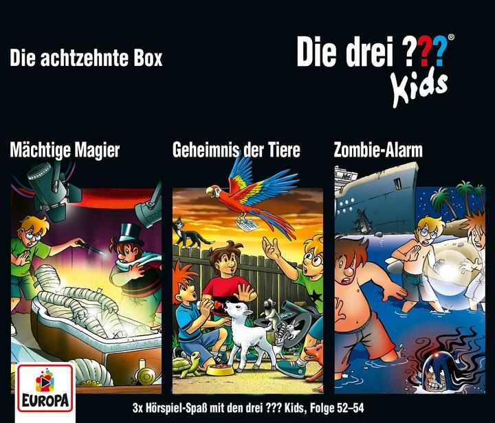 Les trois?? Kids,3er Box.18,CD (Allemand)