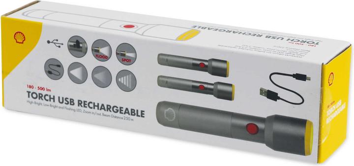 Actual product image Rainx Shell torch (17.50 cm, 500 lm)