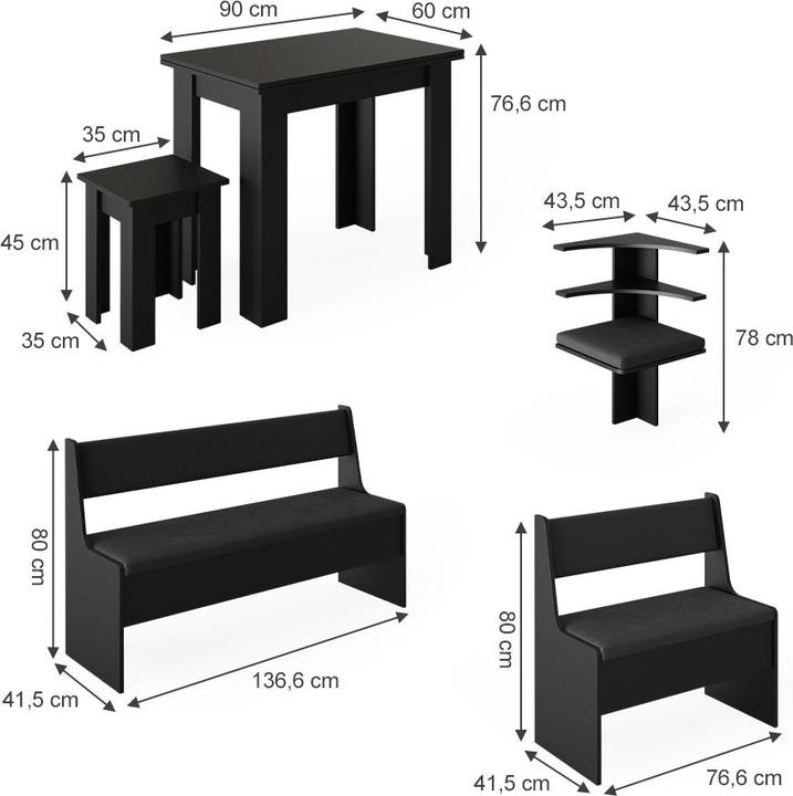Image du produit Vicco Roman mit Tisch