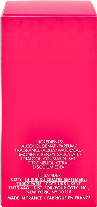 Actual product image Jil Sander Sports (Eau de toilette, 50 ml)