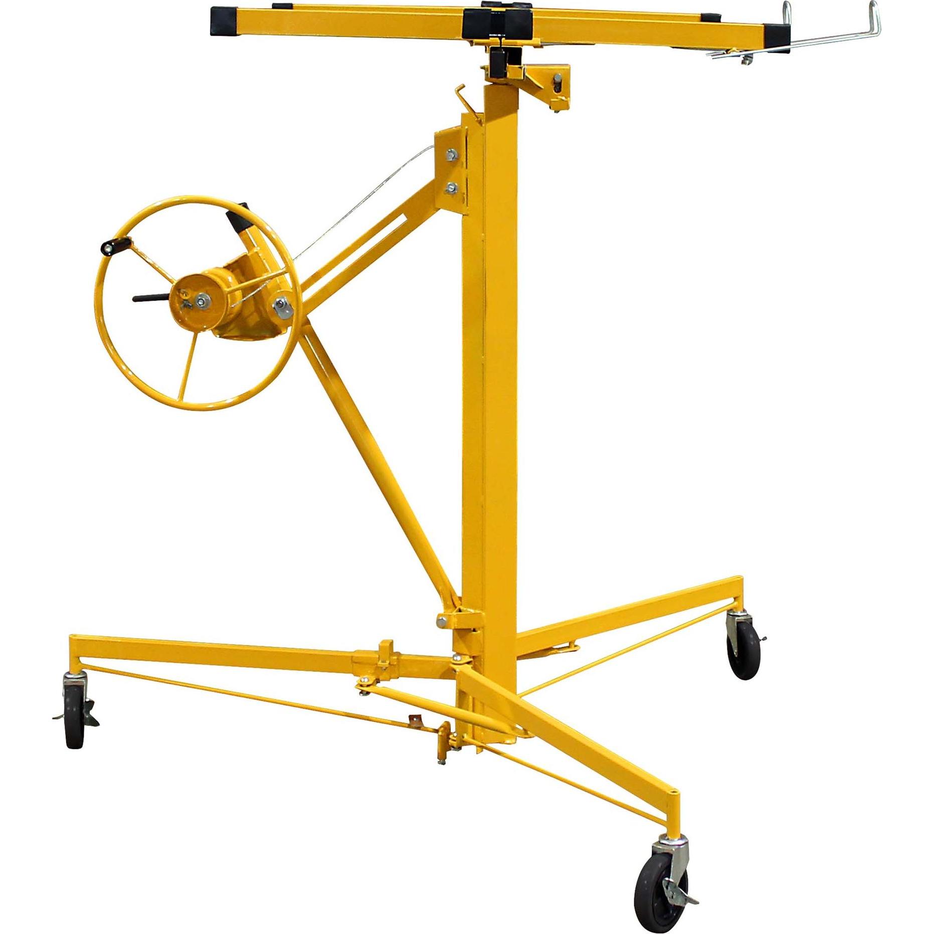 Wiltec, Saugheber, XPOtool Plattenheber 68kg 188-487cm Montagehilfe Paneelheber Trockenbau Lift (68 kg)