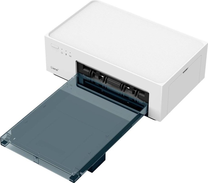 Actual product image Liene Amber M200 photo printer Print resolution: 300 x 300 dpi Paper size (max.): 100 x 148mm (Colour)