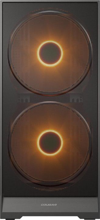 Immagine prodotto Cougar Gehäuse Midi-Tower Airface 180, ARGB, Schwarz (ATX, mATX, Mini-ITX)