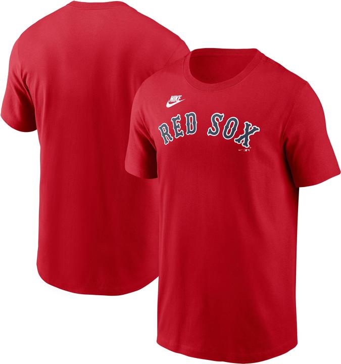 Immagine prodotto Nike Boston Red Sox Cooperstown Wordmark Cotton Te S (S)
