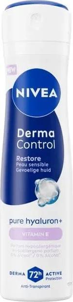 Produktbild NIVEA Deodorant Spray Derma Control Restore (Spray, 150 ml)