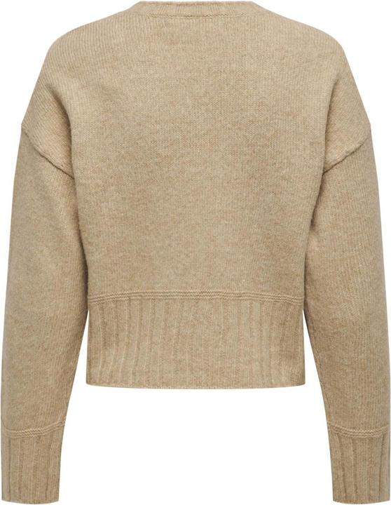 Produktbild Only Kurzer einfarbiger Strickpullover (XXL)