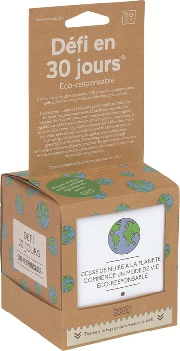 Image du produit Doiy 1 activité quotidienne (Français)