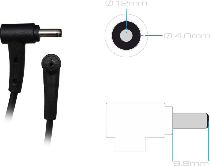 Actual product image ASUS 0A001-01101200 (45 W)