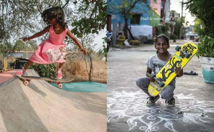 Produktbild Skate Like a Girl (Englisch, Carolina Amell, 2020)