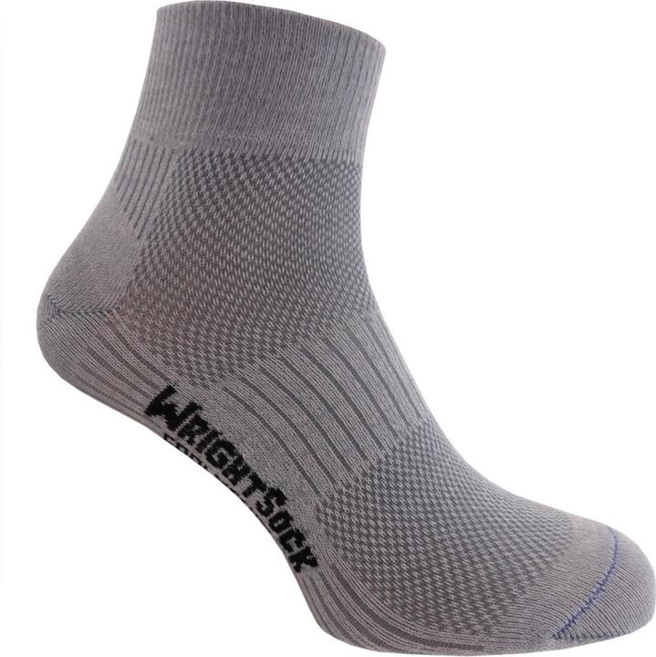 Actual product image Wrightsock Coolmesh II Quarter (46, 47, 48)
