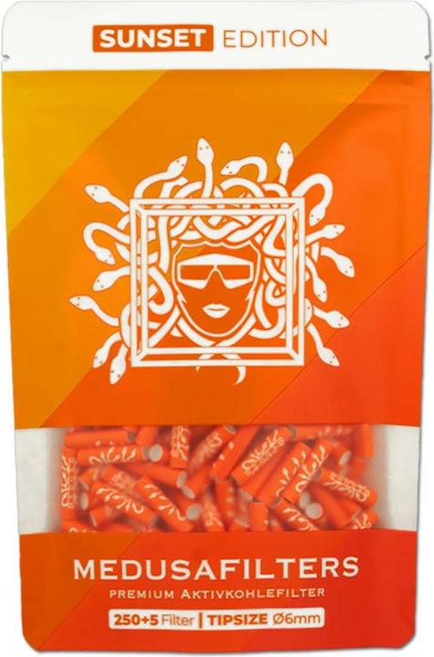 Medusafilters Medusa Hybridfilters Sunset 6mm 255pcs