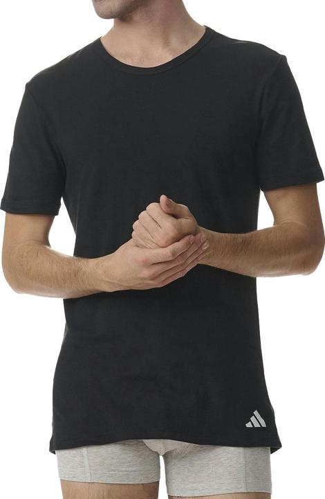 Produktbild adidas 4er Pack Active Flex Cotton Unterhemd / Shirt Kurzarm (XXL)