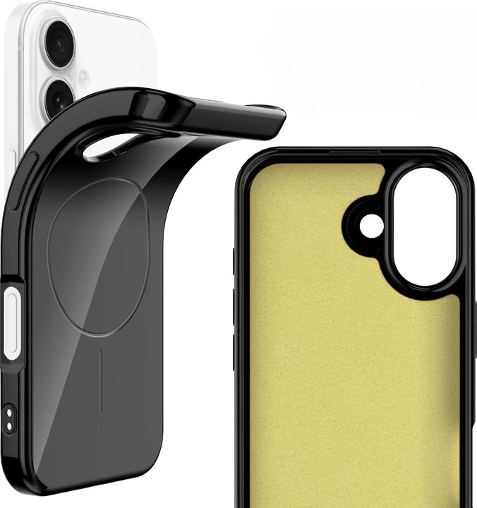 Produktbild Cover-Discount Unifarbenes Backcover mit MagSafe (Apple iPhone 17)