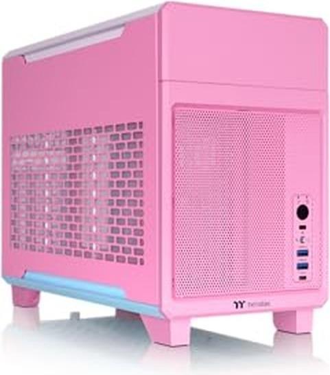 Actual product image Thermaltake TR100 Bubble Pink (Mini-ITX)