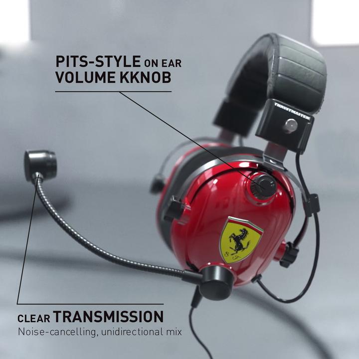 Produktbild Thrustmaster T.Racing Scuderia Ferrari Edition (Kabelgebunden)