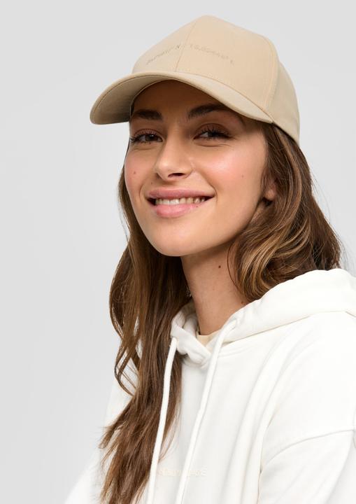 Actual product image S.Oliver Kappe Mütze mit Koordinaten-Stickerei (One size)