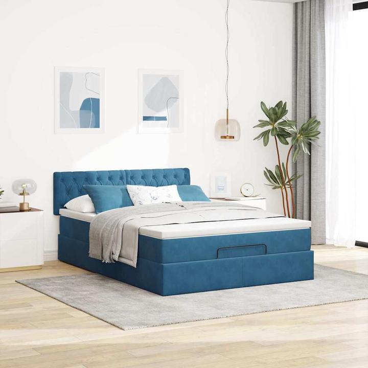 Image du produit vidaXL Ottoman-Bett (140 x 190 cm)