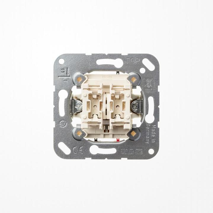 Produktbild JUNG Schalterprogramm Jalousie Taster 10AX 250V 1 polig