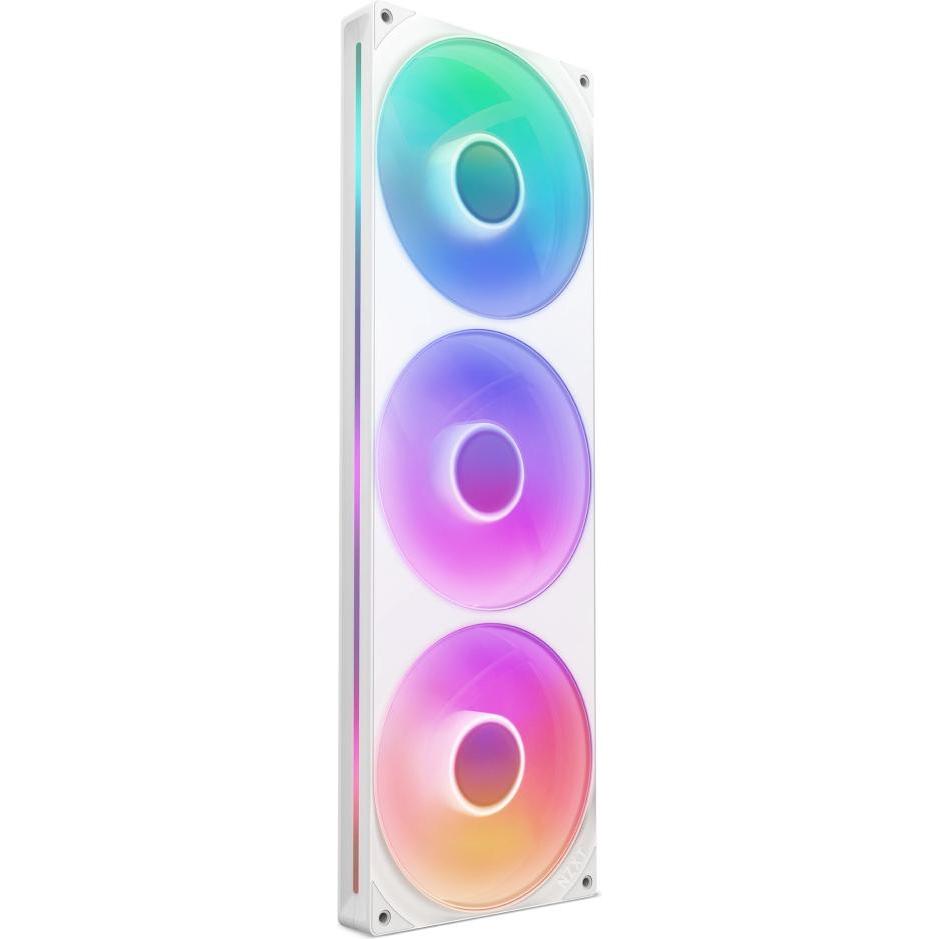 NZXT F420 RGB Core (140 mm, 1 x), PC Lüfter, Weiss