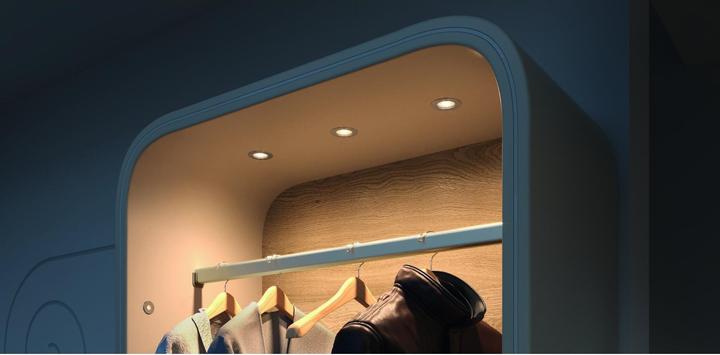 Produktbild Halemeier LED Ein-/Anbauleuchten 10er Set Eco Spot 12 V (130.50 lm)