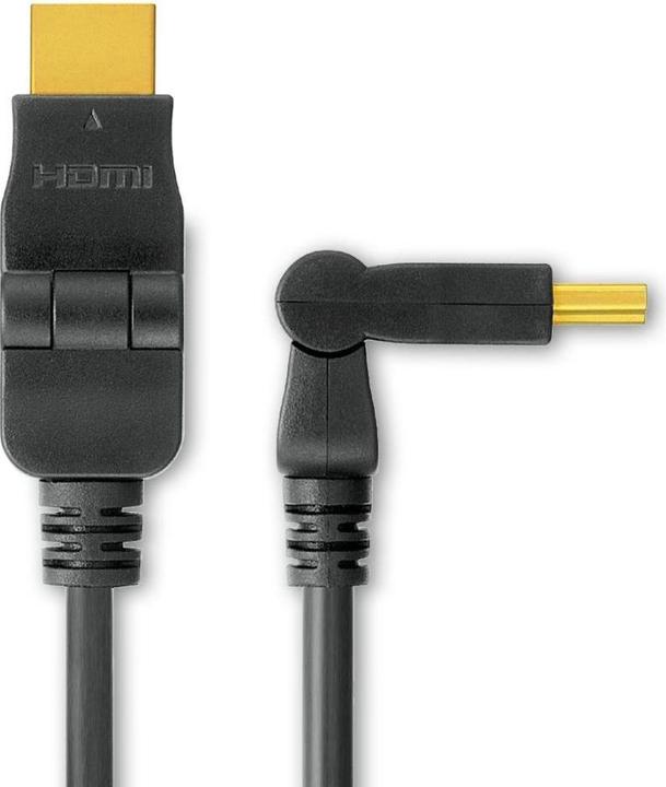 Produktbild PremiumCord KPHDMO2 HDMI cable HDMI Type A (Standard) Black (2 m)